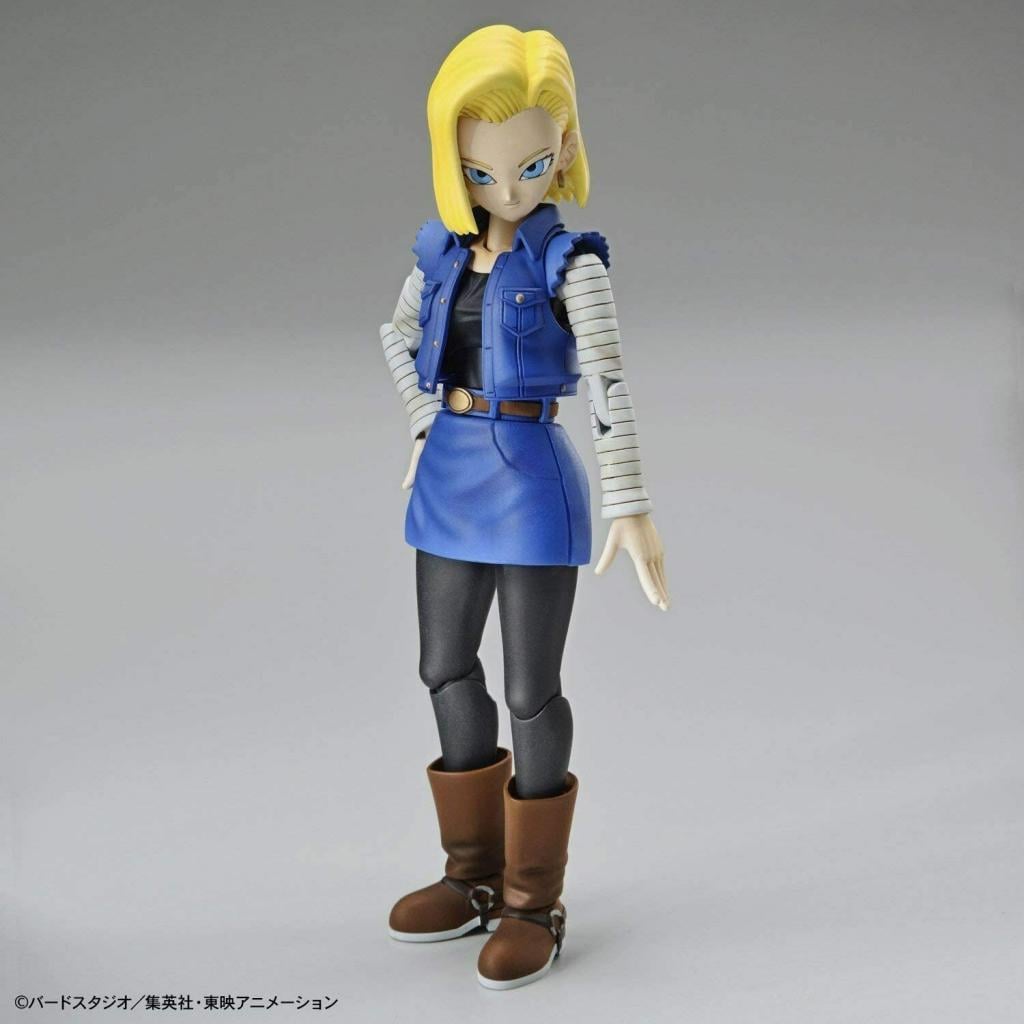 DRAGON BALL - Figure-rise Standard Android #18 - Model Kit ...