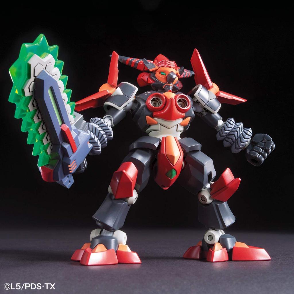 GUNDAM - LBX Destroyer Z - Model Kit - 3