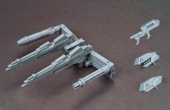 GUNDAM - HGBC 1/144 Powered Arms Powereder - Model Kit - 2
