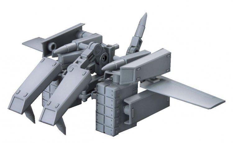 GUNDAM - HGBC 1/144 Bolden Arm Arms - Model Kit - 2