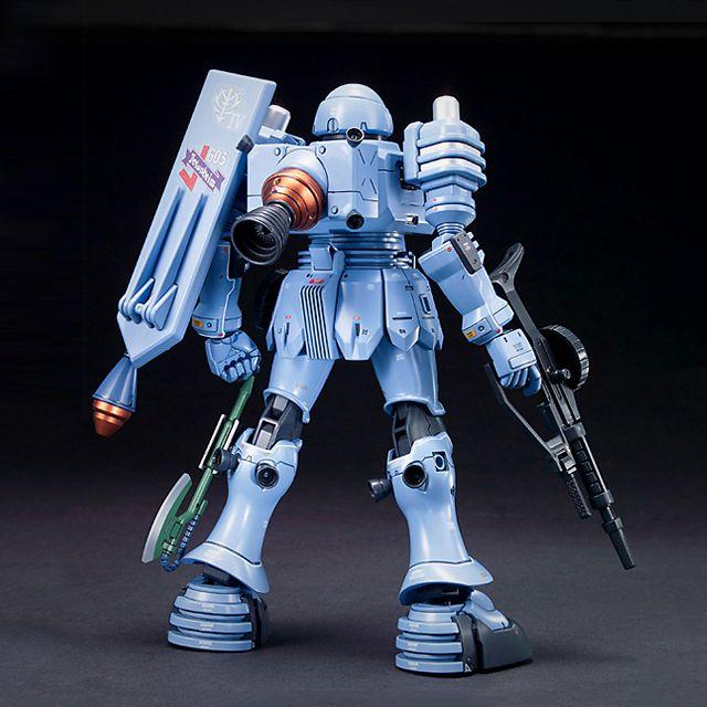 GUNDAM - HGUC 1/144 Zudah - Model Kit - 3