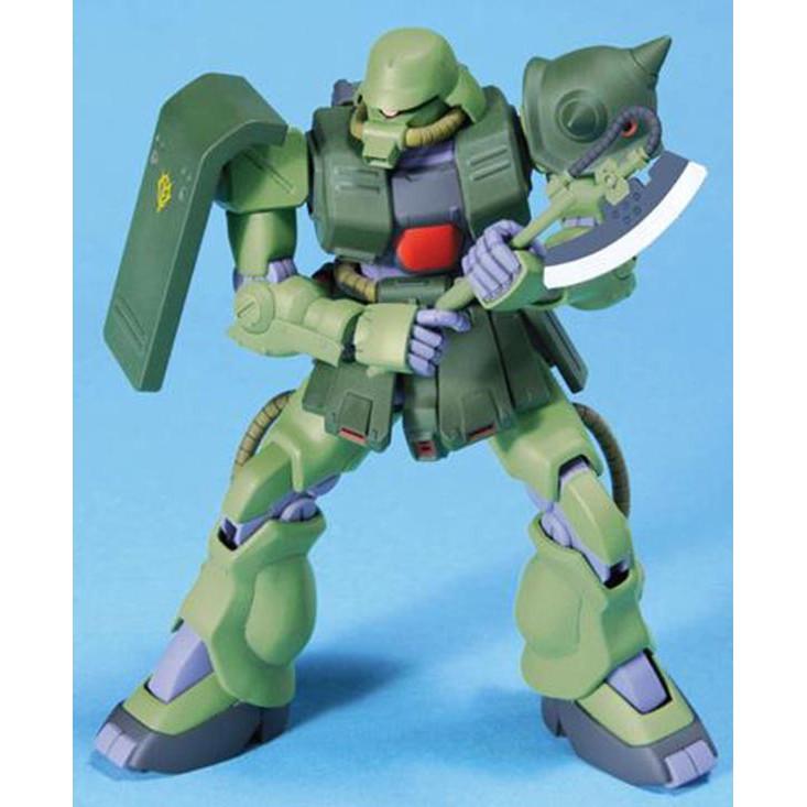 GUNDAM - HGUC 1/144 Zaku II Kai - Model Kit - 3