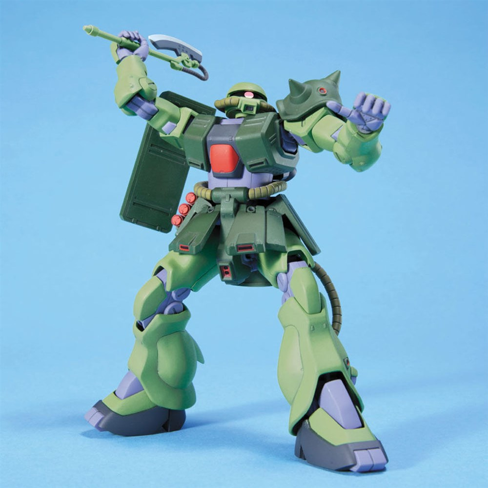 GUNDAM - HGUC 1/144 Zaku II Kai - Model Kit - 4