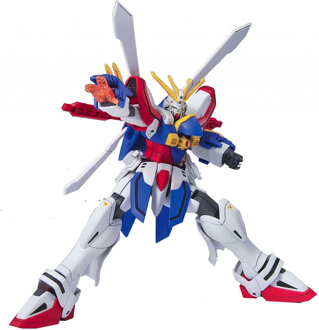GUNDAM - HGFC 1/144 GF13-017JNII GOG Gundam - Model Kit - 2