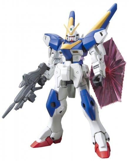 GUNDAM - HGUC 1/144 LM314V21 Victory Two Gundam - Model Kit - 2