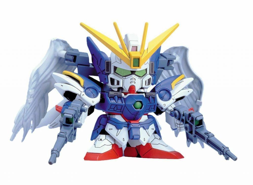 GUNDAM - SD - BB203 W Gundam Zero Custom - Model Kit - 8cm - 2