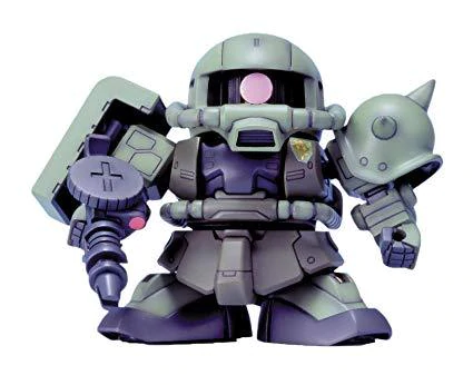 GUNDAM - BB218 MS-06F ZAKU II - Model Kit - 2