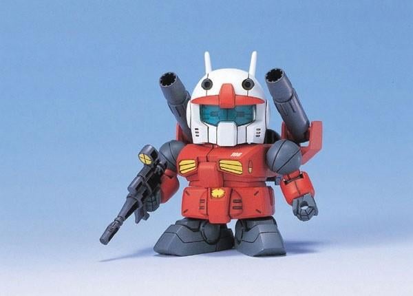 GUNDAM - SD - BB225 RX-77-2 Guncannon - Model Kit - 8cm