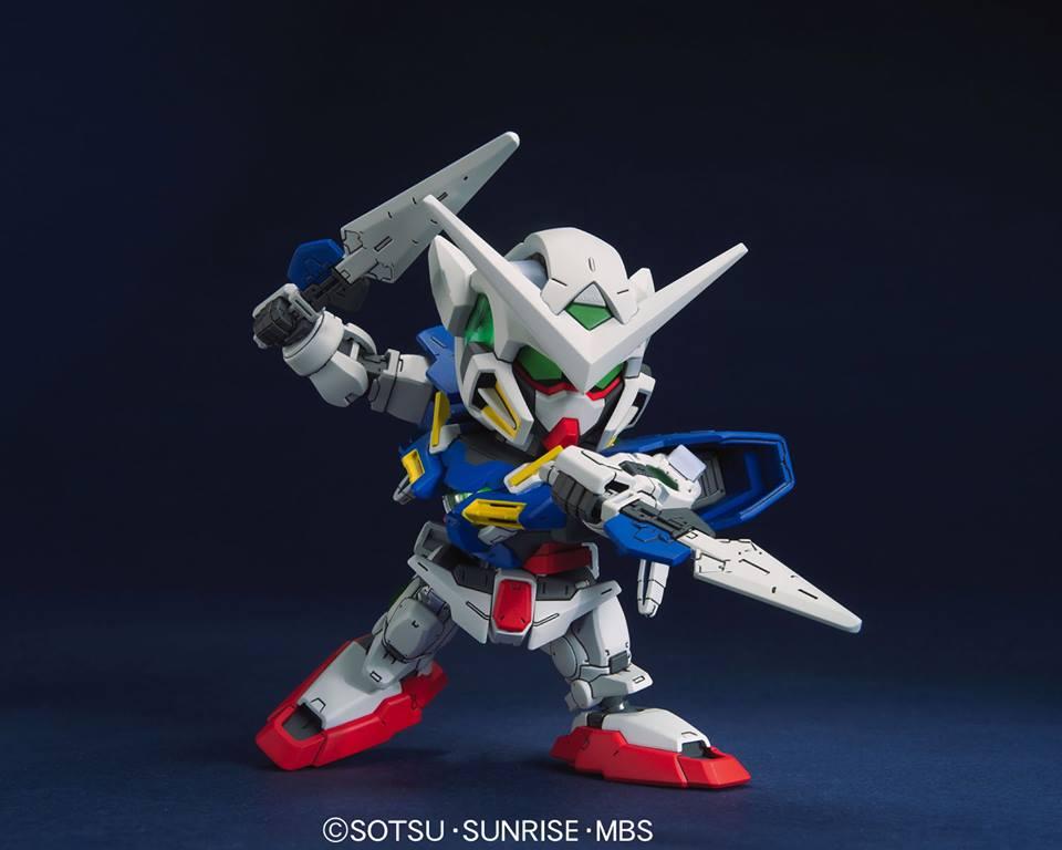 GUNDAM - BB313 Gundam Exia - Model Kit - 3