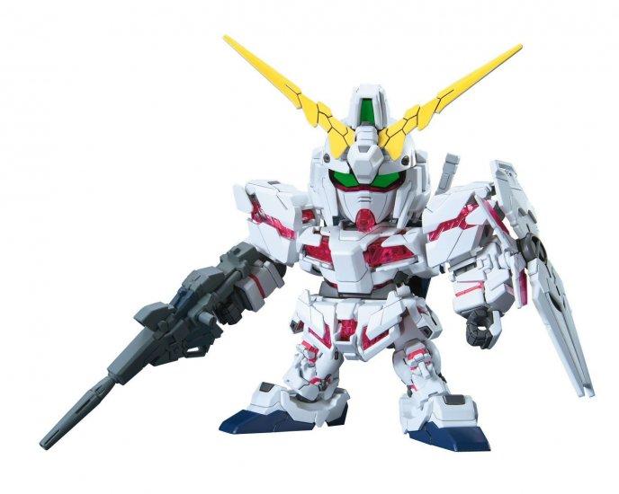 GUNDAM -  BB360 RX-0 Unicorn Gundam - Model Kit - 2