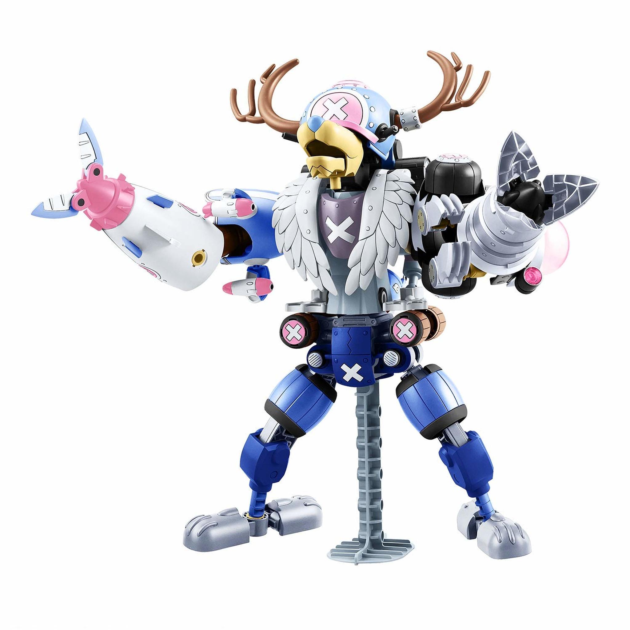 Shopforgeek One Piece Model Kit Chopper Robo th Anniversary Box Set 22cm One Piece Model Kit 59 99