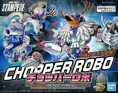 Shopforgeek One Piece Model Kit Chopper Robo th Anniversary Box Set 22cm One Piece Model Kit 59 99