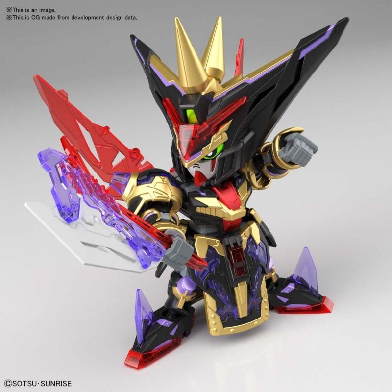 GUNDAM - SD - Sangoku Sokets Dian Wei Gundam Master - Model Kit - 8cm - 2
