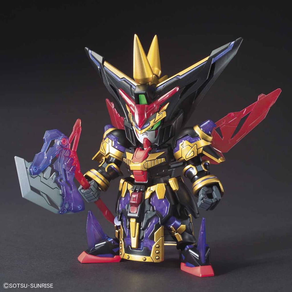 GUNDAM - SD - Sangoku Sokets Dian Wei Gundam Master - Model Kit - 8cm - 3