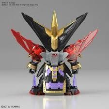 GUNDAM - SD - Sangoku Sokets Dian Wei Gundam Master - Model Kit - 8cm - 4