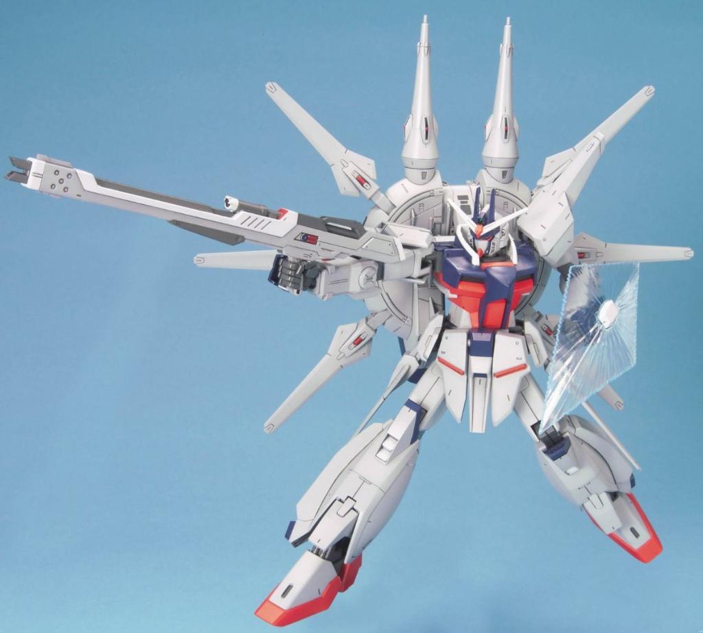 GUNDAM - 1/100 Legend Gundam - Model Kit - 3