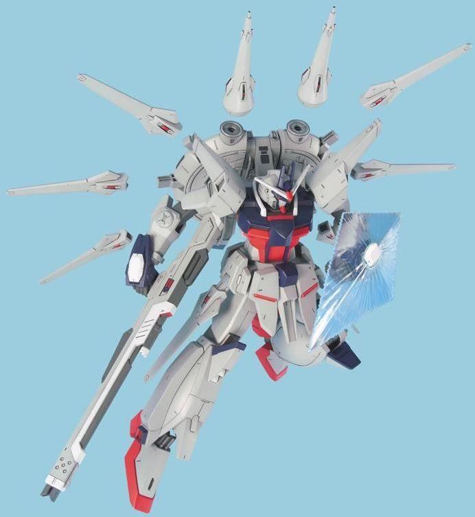 GUNDAM - 1/100 Legend Gundam - Model Kit - 5