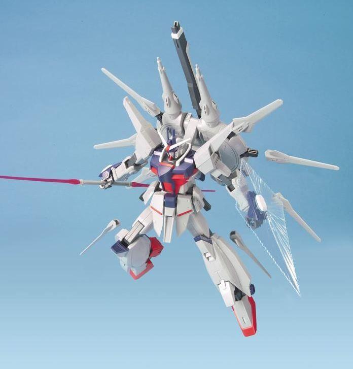 GUNDAM - 1/100 Legend Gundam - Model Kit - 6