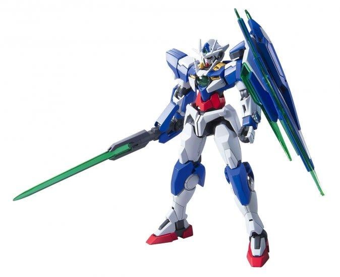 GUNDAM - HG OO QAN(T) Gundam 00-66 1/144 - Model Kit - 3