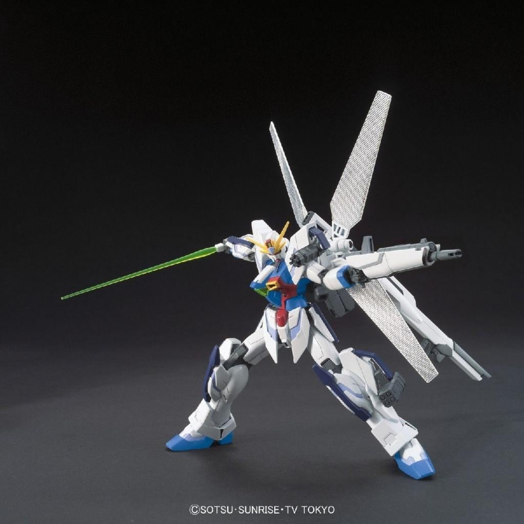 GUNDAM - HGBF Gundam X Maou 1/144 - Model Kit - 3