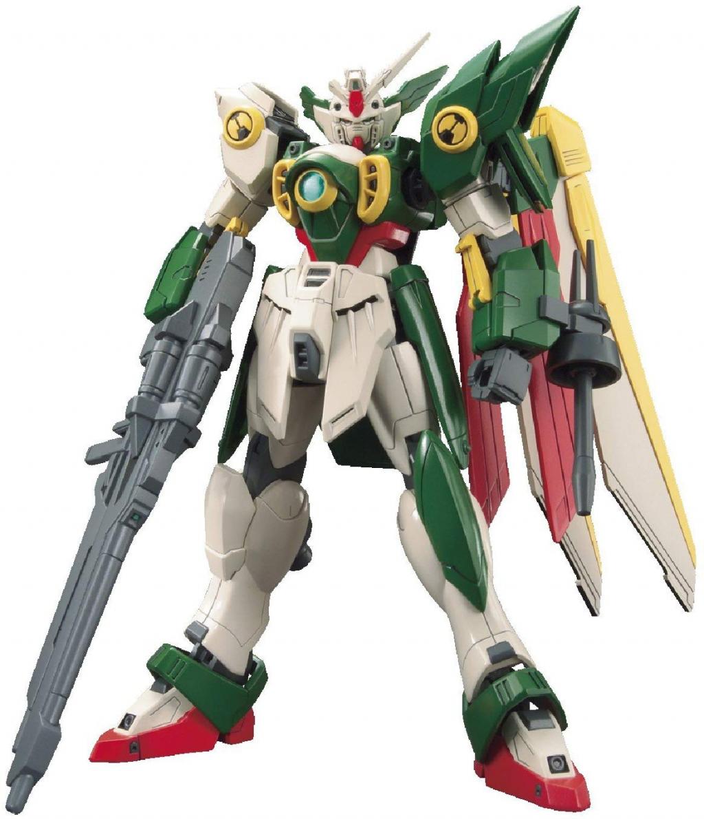 GUNDAM - HGBF 1/144 Wing Gundam Fenice - Model Kit 13cm - 2