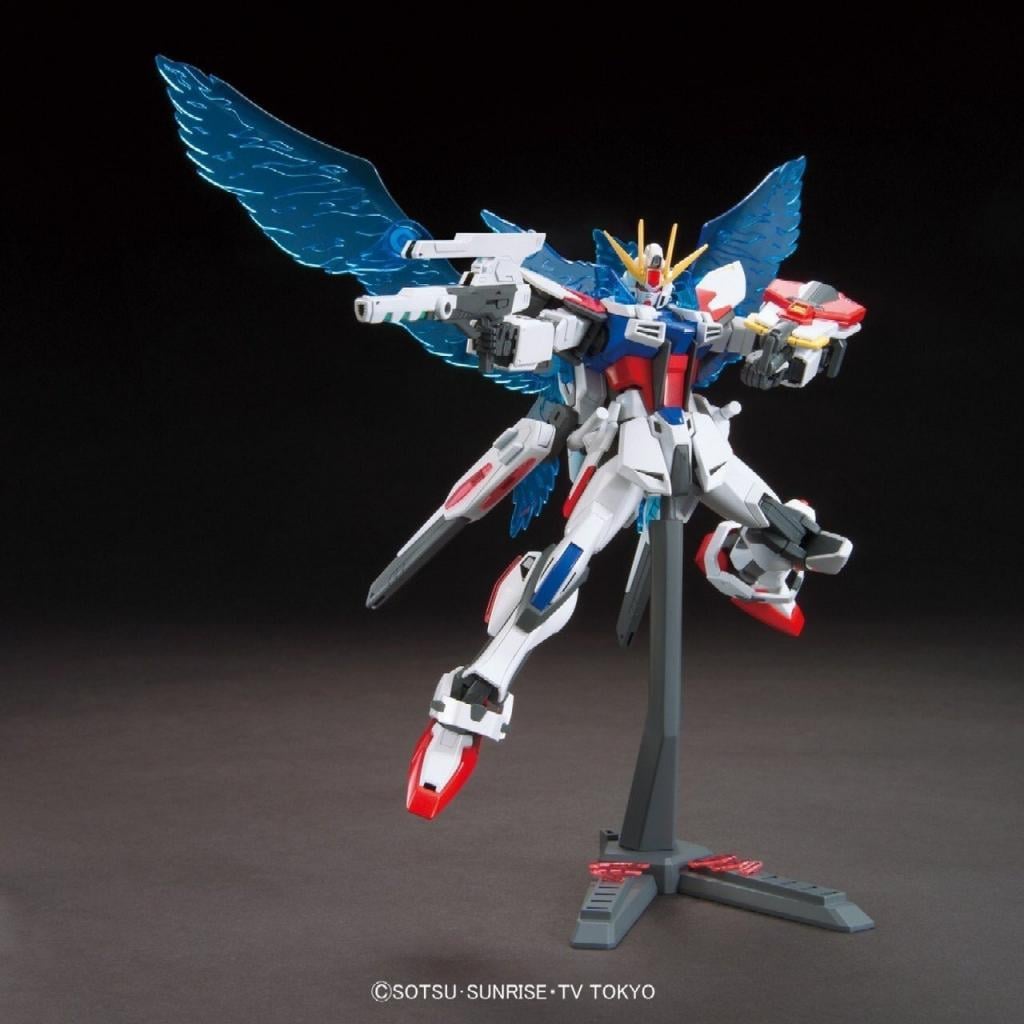 GUNDAM - HGBF Star Build Strike Gundam Plavsky Wing 1/144 - Model Kit - 2