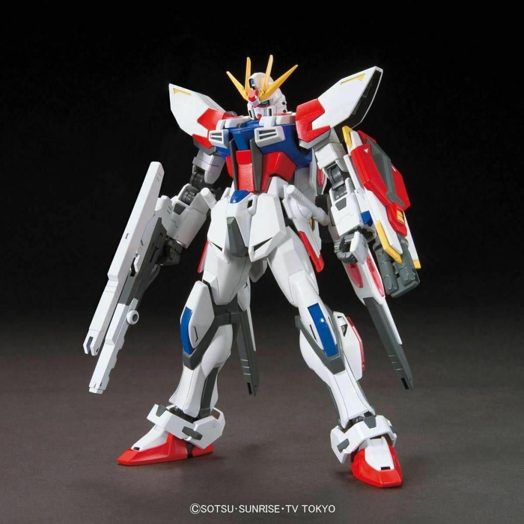 GUNDAM - HGBF Star Build Strike Gundam Plavsky Wing 1/144 - Model Kit - 3