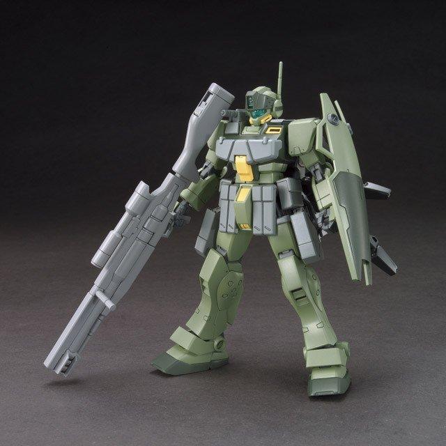 GUNDAM - HGBF GM Sniper K9 1/144 - Model Kit - 2