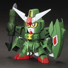 GUNDAM - SD Build Fighters Try SxDxG Gundam - Model Kit - 2