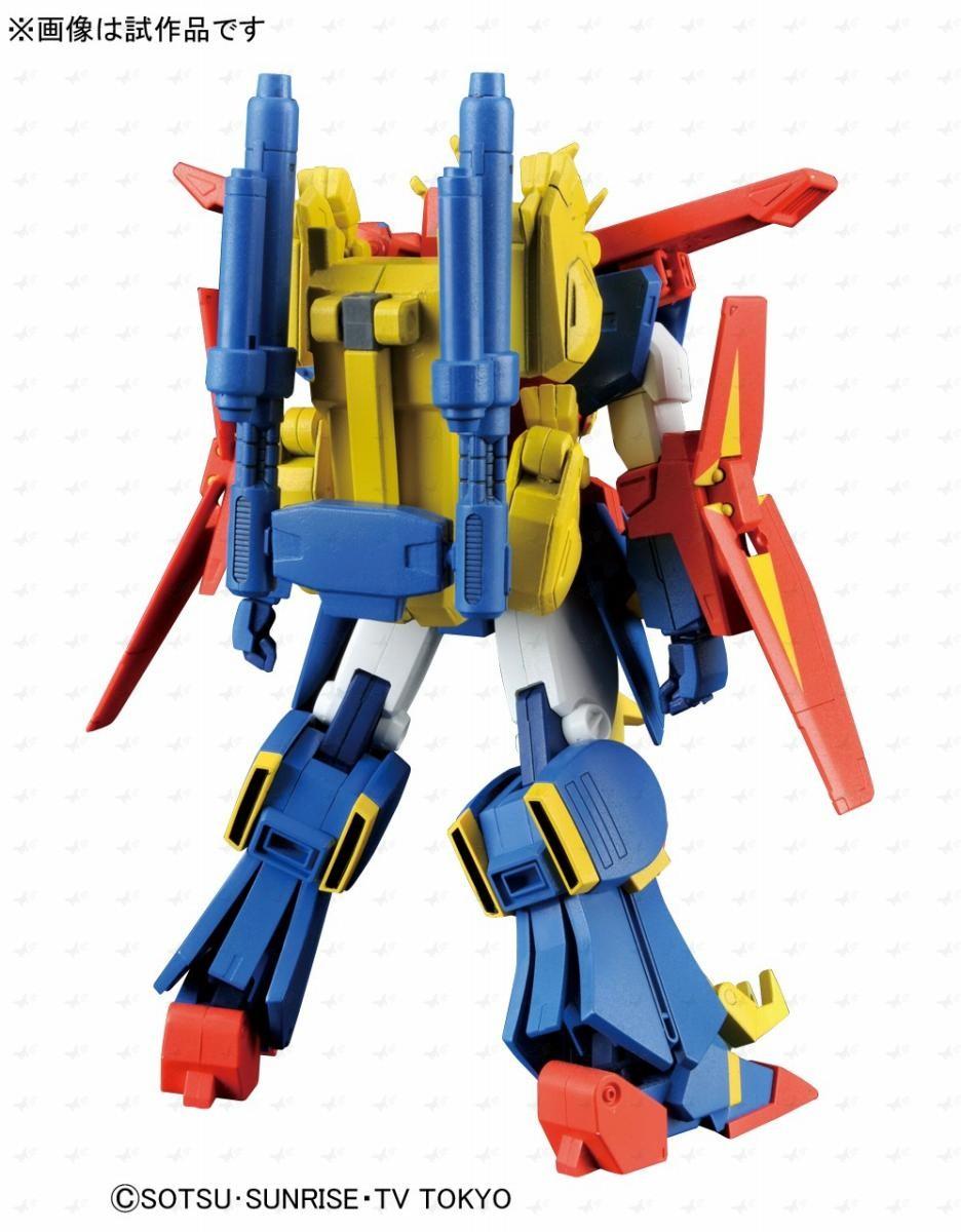GUNDAM - HG 1/144 Gundam Tryon 3 - Model Kit - 3