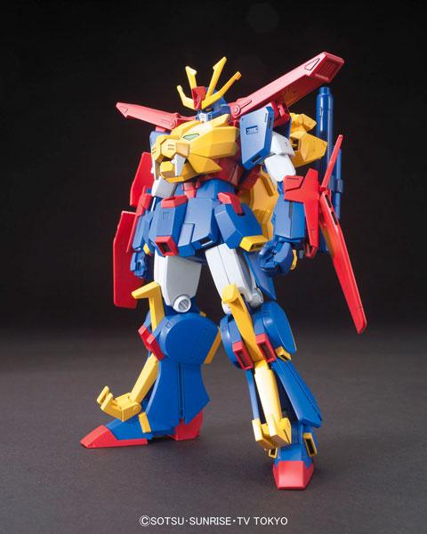 GUNDAM - HG 1/144 Gundam Tryon 3 - Model Kit - 4