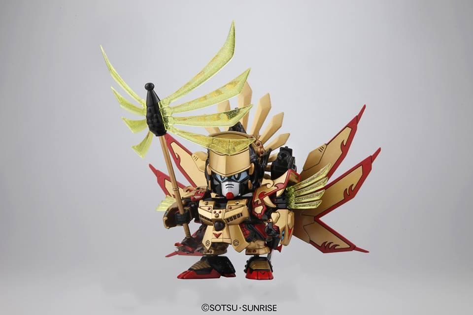 GUNDAM - BB354 Toyotomi Hideyoshi Gundam - Model Kit - 2
