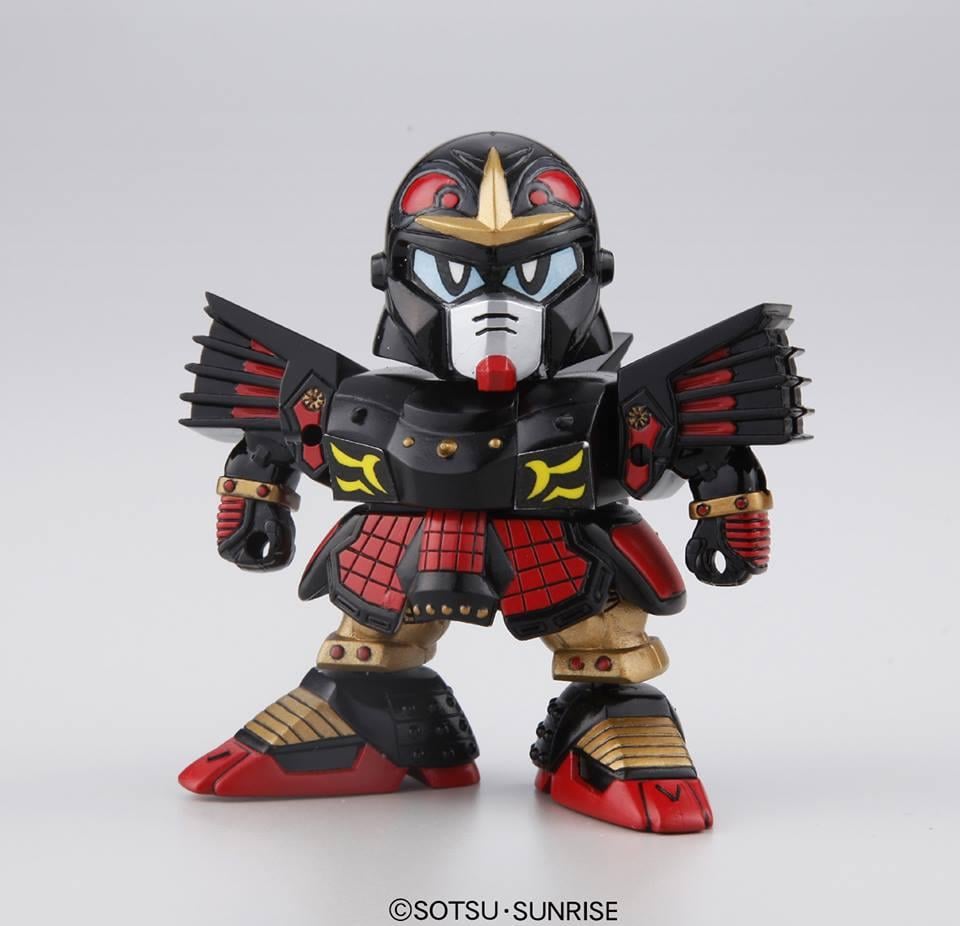 GUNDAM - BB354 Toyotomi Hideyoshi Gundam - Model Kit - 3