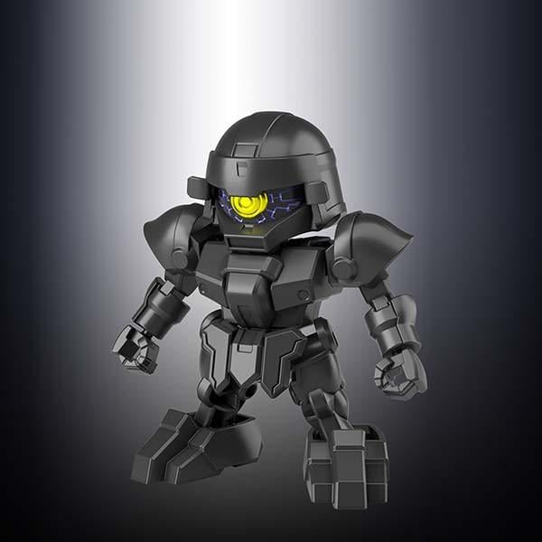 GUNDAM - SD - Sangoku Sokets Bu Dui Bing - Model Kit - 7cm - 2
