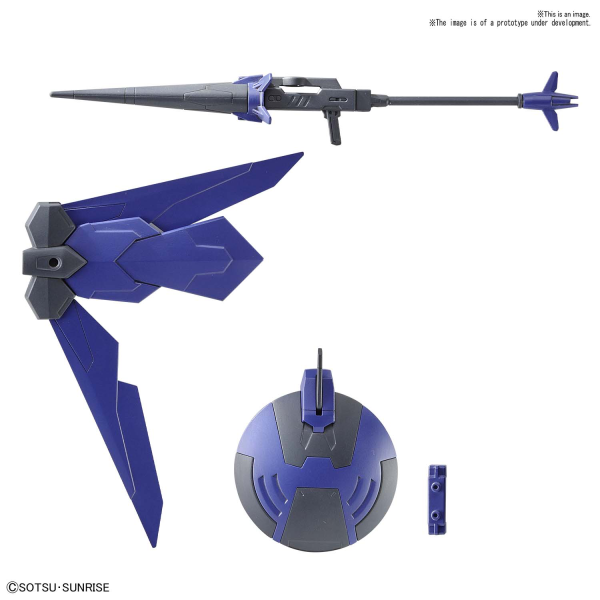 GUNDAM - HG 1/144 Injustice Weapon - Model Kit 13cm - 2