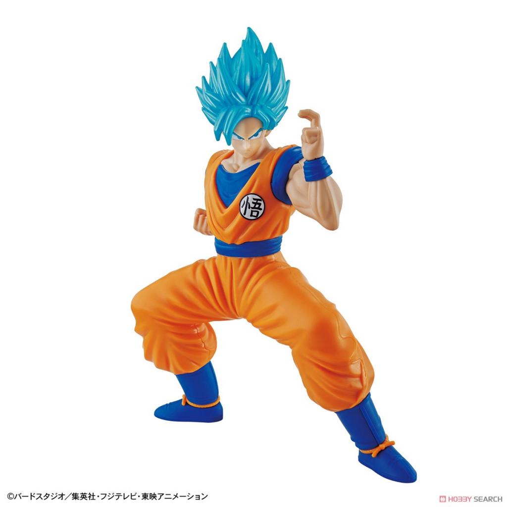 DRAGON BALL - Entry Grade - Super Saiyan God SS Son Goku (REPROD) - 2