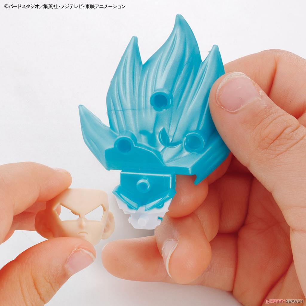 DRAGON BALL - Entry Grade - Super Saiyan God SS Son Goku (REPROD) - 4
