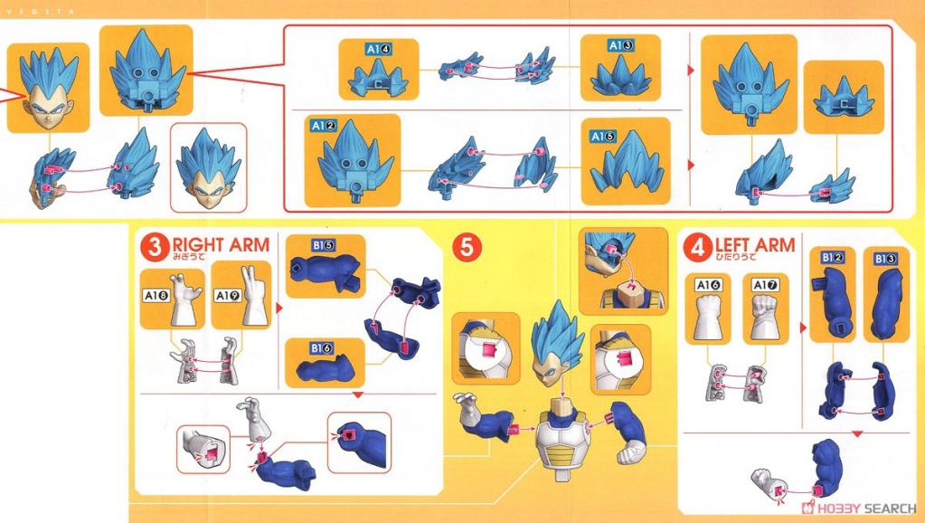 DRAGON BALL - Entry Grade - Super Saiyan God SS Vegeta (REPROD) - 6
