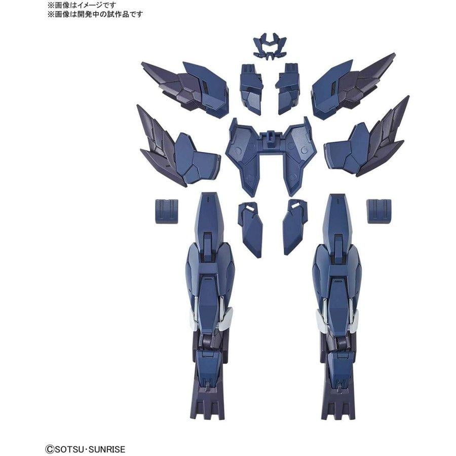 GUNDAM - HGBD:R 1/144 Mercuone Unit Hiroto's Support - Model Kit - 2