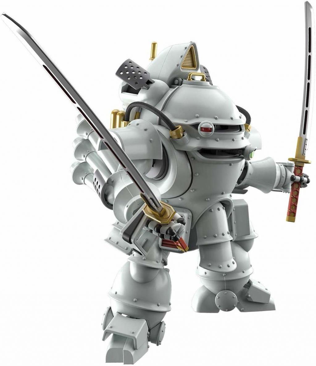 SAKURA WARS 2 - HG 1/20  Kobu-Kai Ichiro Ogami Type - Model Kit - 3