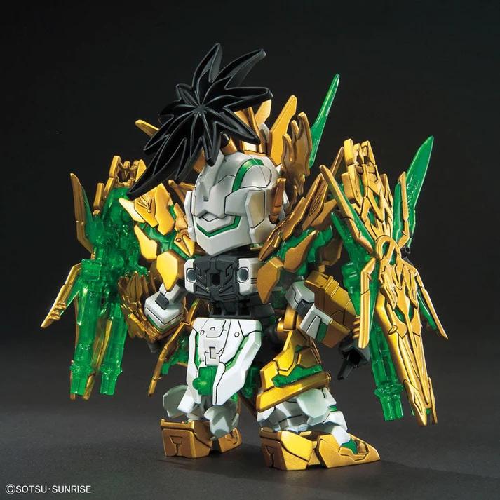 GUNDAM - SD Sangoku Long Xian Liu Bei Unicorn Gundam - Model Kit - 3
