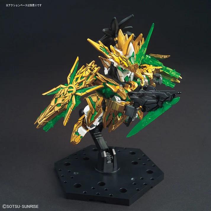 GUNDAM - SD Sangoku Long Xian Liu Bei Unicorn Gundam - Model Kit - 5