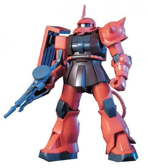 GUNDAM - HGUC 1/144 MS-06S Zaku II Mobile Suit - Model Kit