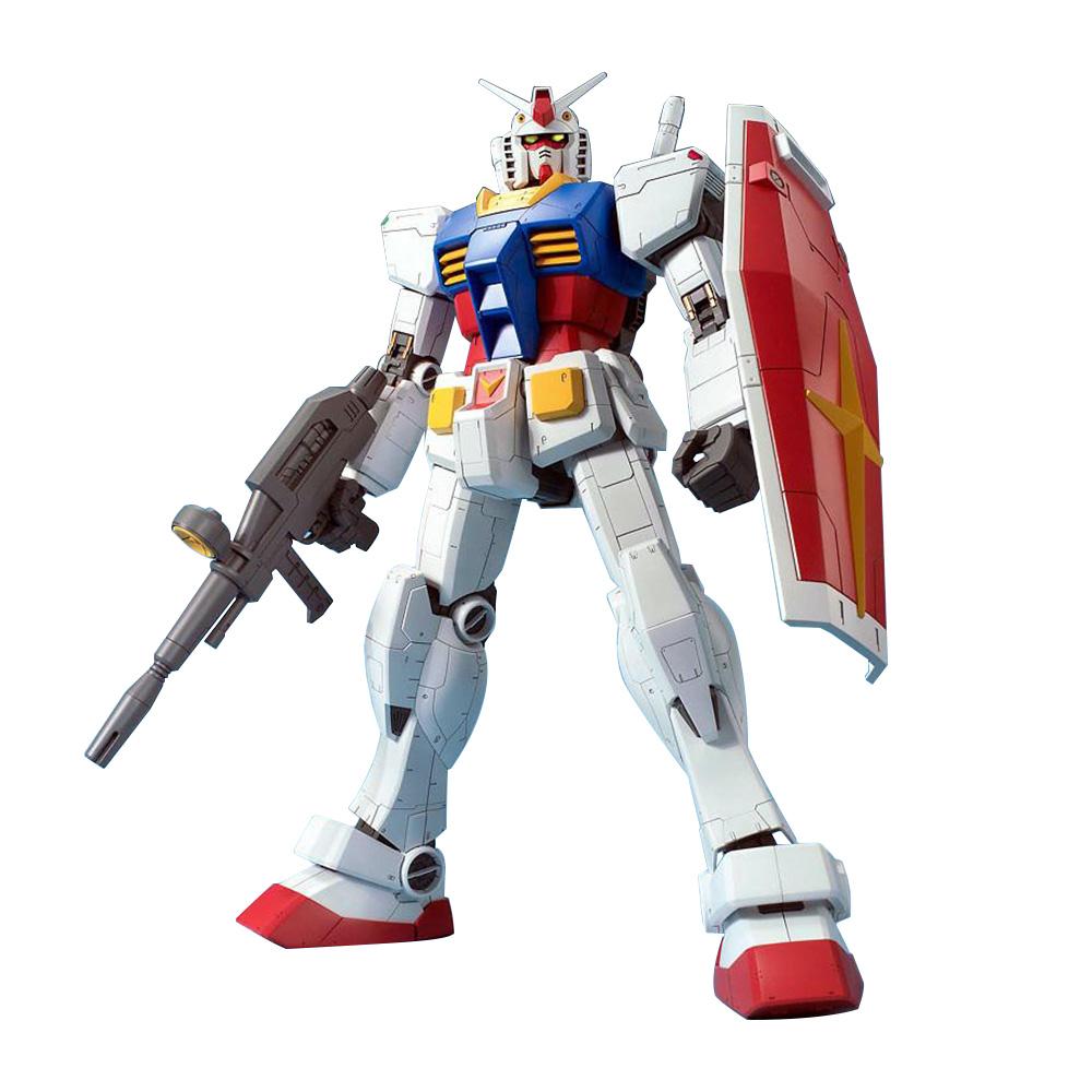 バンダイ MEGA SIZE MODEL GUNDAM GUNDAM - Mega Size Model 1/48 RX-78-2 Gundam - Model Kit - 37.5cm