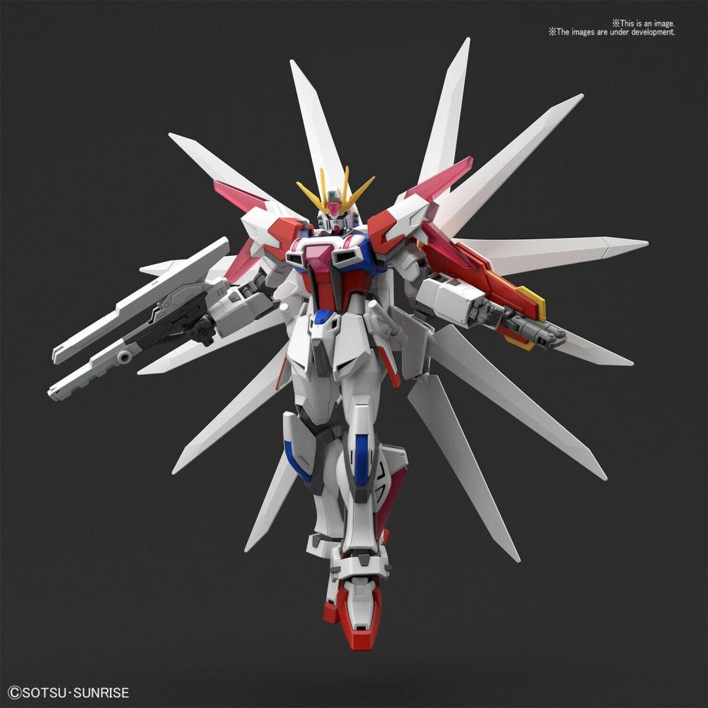 GUNDAM - HG 1/144 Build Strike Galaxy Cosmos - Model Kit 13cm - 2