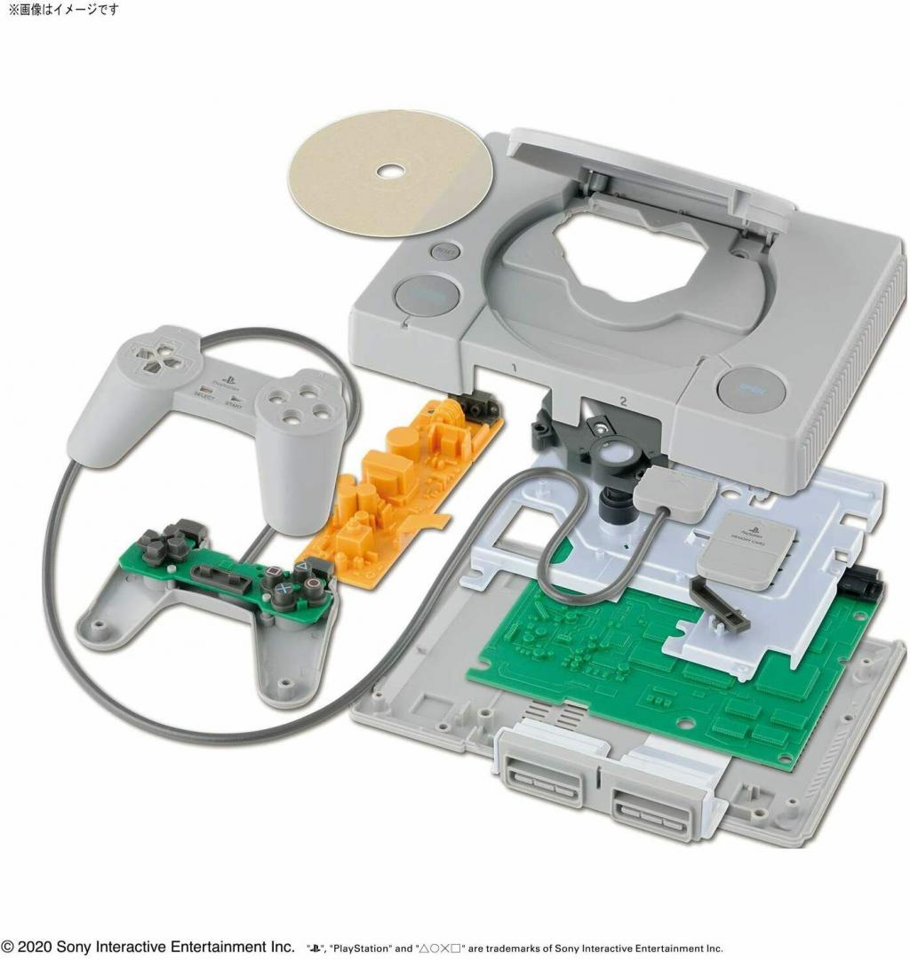 SONY - Best Hit Chronicle Playstation (SCPH-1000) - Model Kit - 3