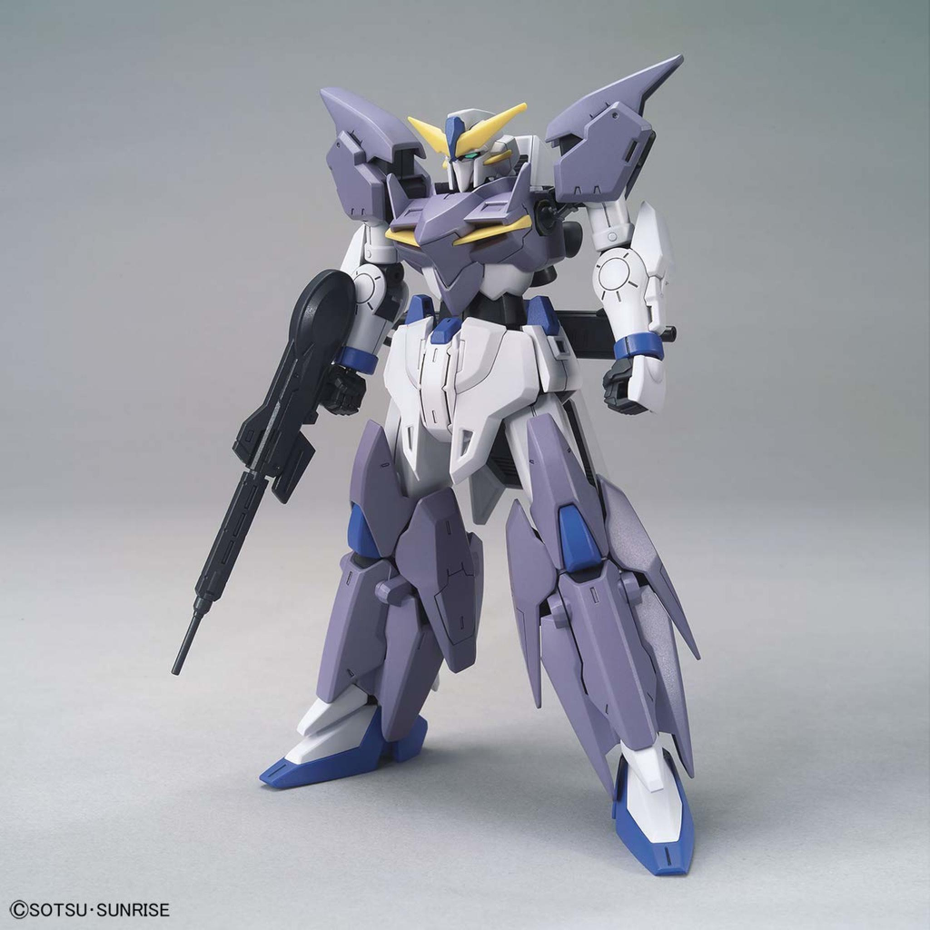 GUNDAM - HGBD:R 1/144 Gundam Tertium Sid's Mobile Suit - Model Kit - 2