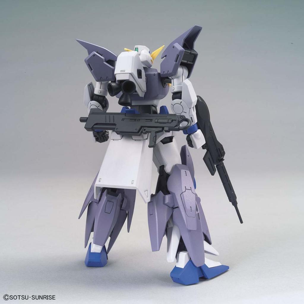 GUNDAM - HGBD:R 1/144 Gundam Tertium Sid's Mobile Suit - Model Kit - 3