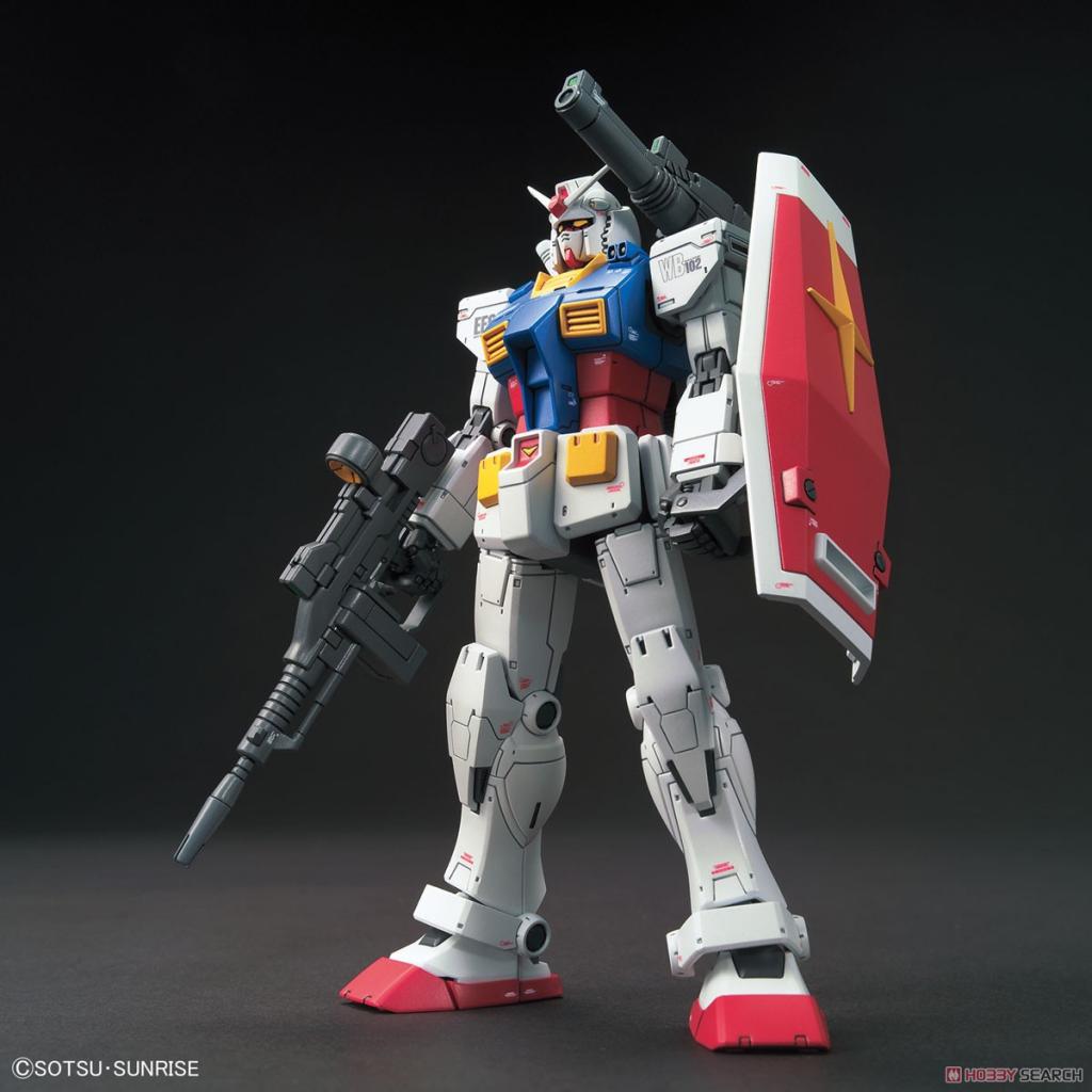 GUNDAM HG RX782 Gundam 'The Origin Version' 1/144