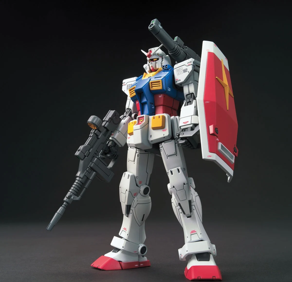 GUNDAM - HG RX-78-2 Gundam 'The Origin Version' 1/144 - Model Kit - 2